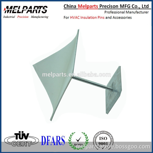 self hook insulation pins